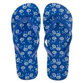 Women's Floral Flip Flops Wholesale  - Assorted